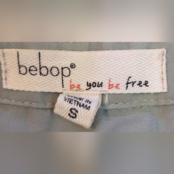 Pre-owned Bebop be you be free sleeveless gray dress size small, TC - Picture 2 of 3